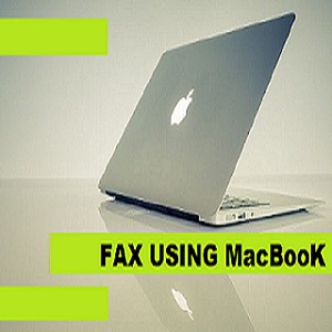 Fax Using MacBook
