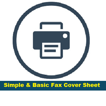 Fax cover Icon