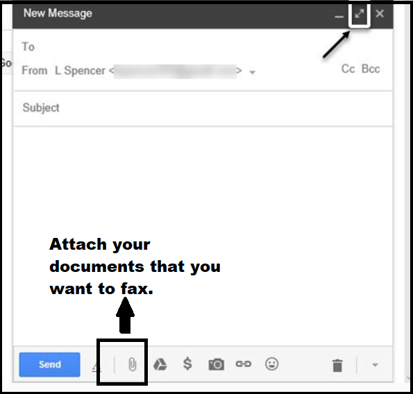 Fax from Gmail