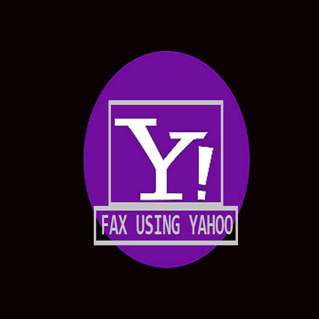 Fax using Yahoo