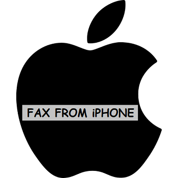 Fax using iPhone