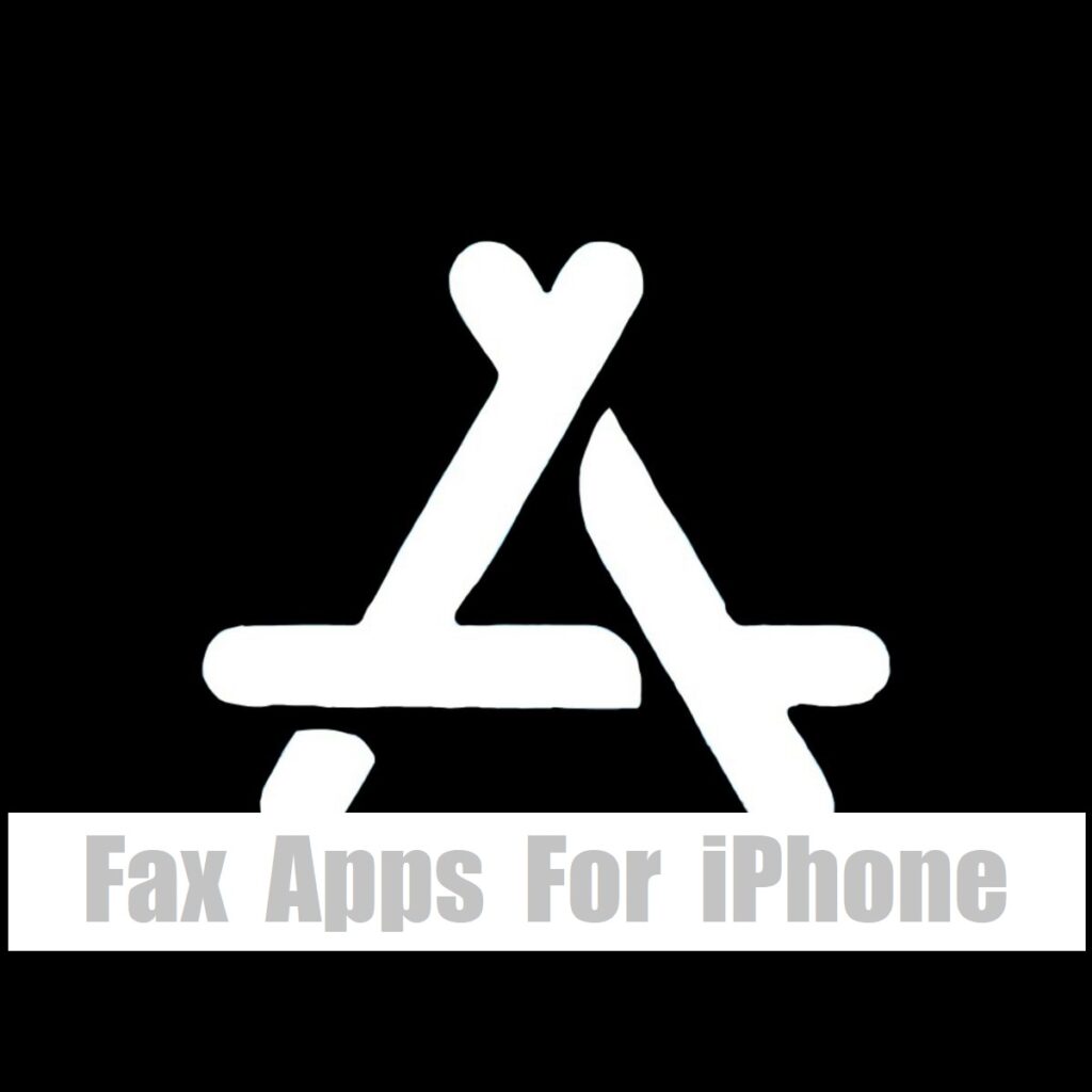 Apps for iPhones(fax)