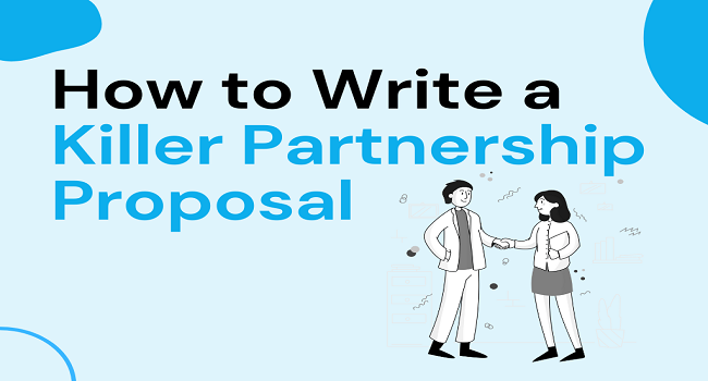 business partnership proposal letter