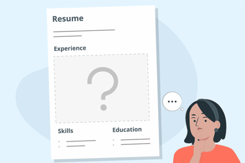 how to make a good resume