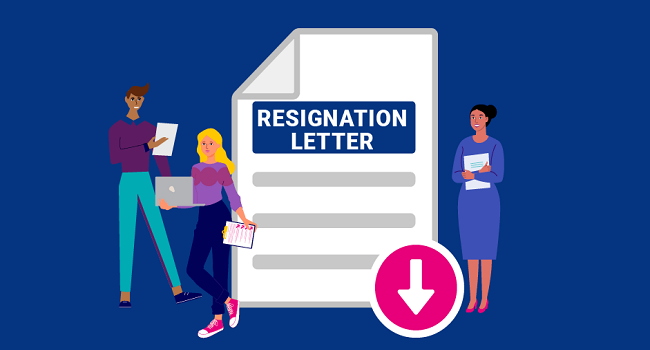 resignation letter featured