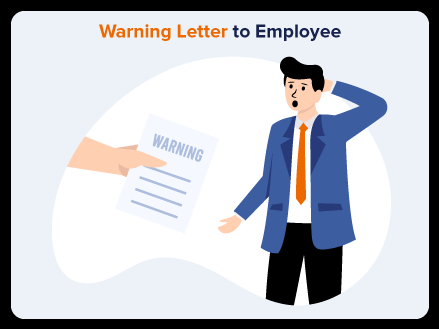 warning letter for employee